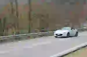 Mazda Mx-5 ND: prova su strada