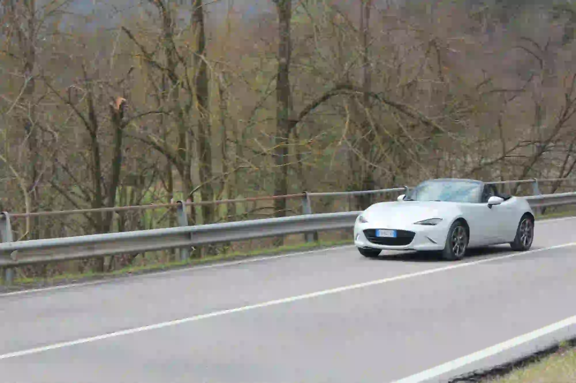 Mazda Mx-5 ND: prova su strada - 50
