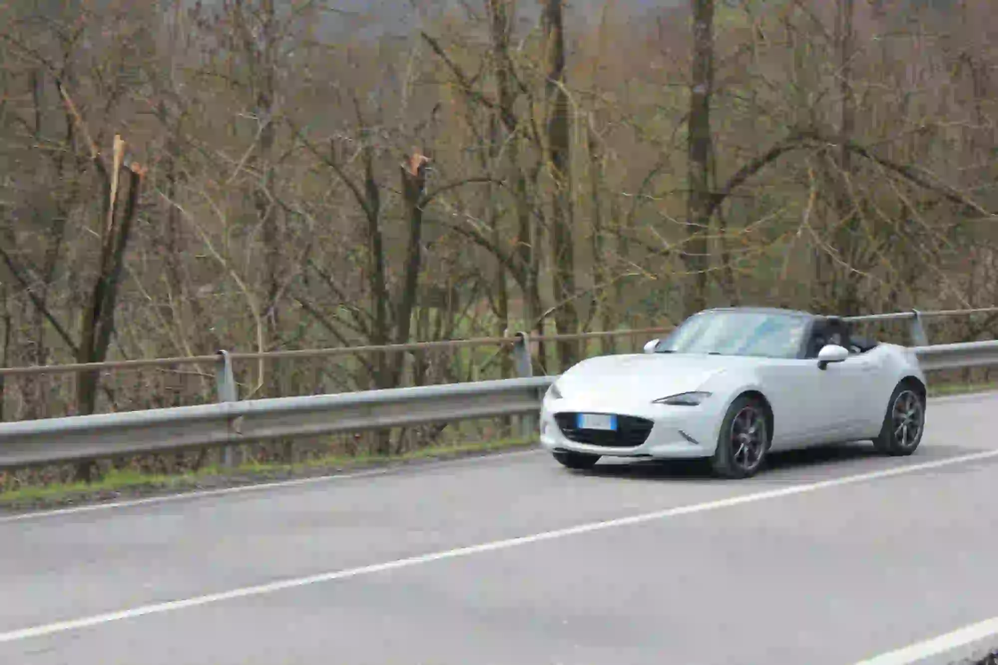 Mazda Mx-5 ND: prova su strada - 51