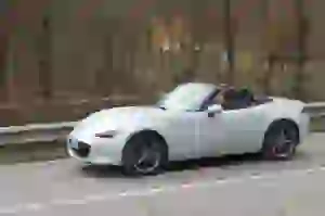 Mazda Mx-5 ND: prova su strada