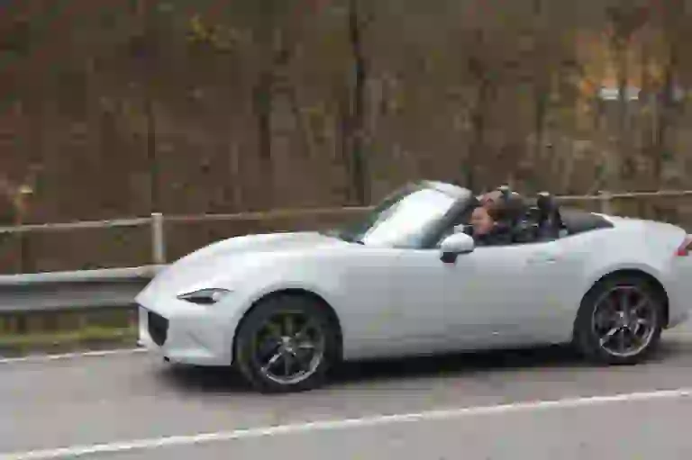 Mazda Mx-5 ND: prova su strada - 53