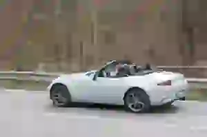 Mazda Mx-5 ND: prova su strada