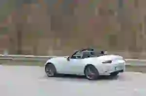 Mazda Mx-5 ND: prova su strada