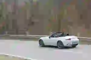 Mazda Mx-5 ND: prova su strada