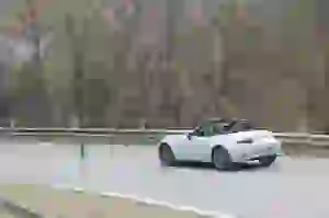 Mazda Mx-5 ND: prova su strada