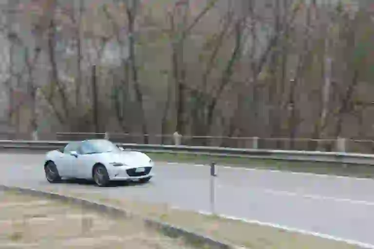 Mazda Mx-5 ND: prova su strada - 59