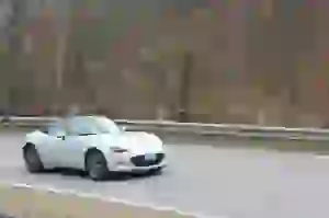 Mazda Mx-5 ND: prova su strada