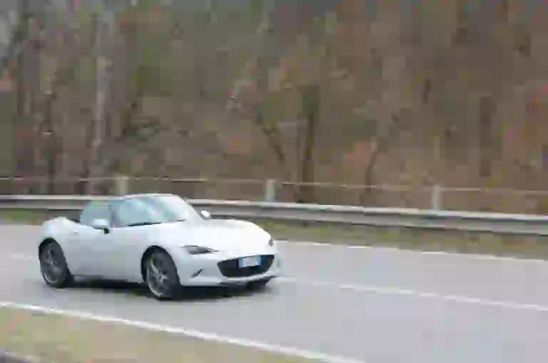 Mazda Mx-5 ND: prova su strada - 61