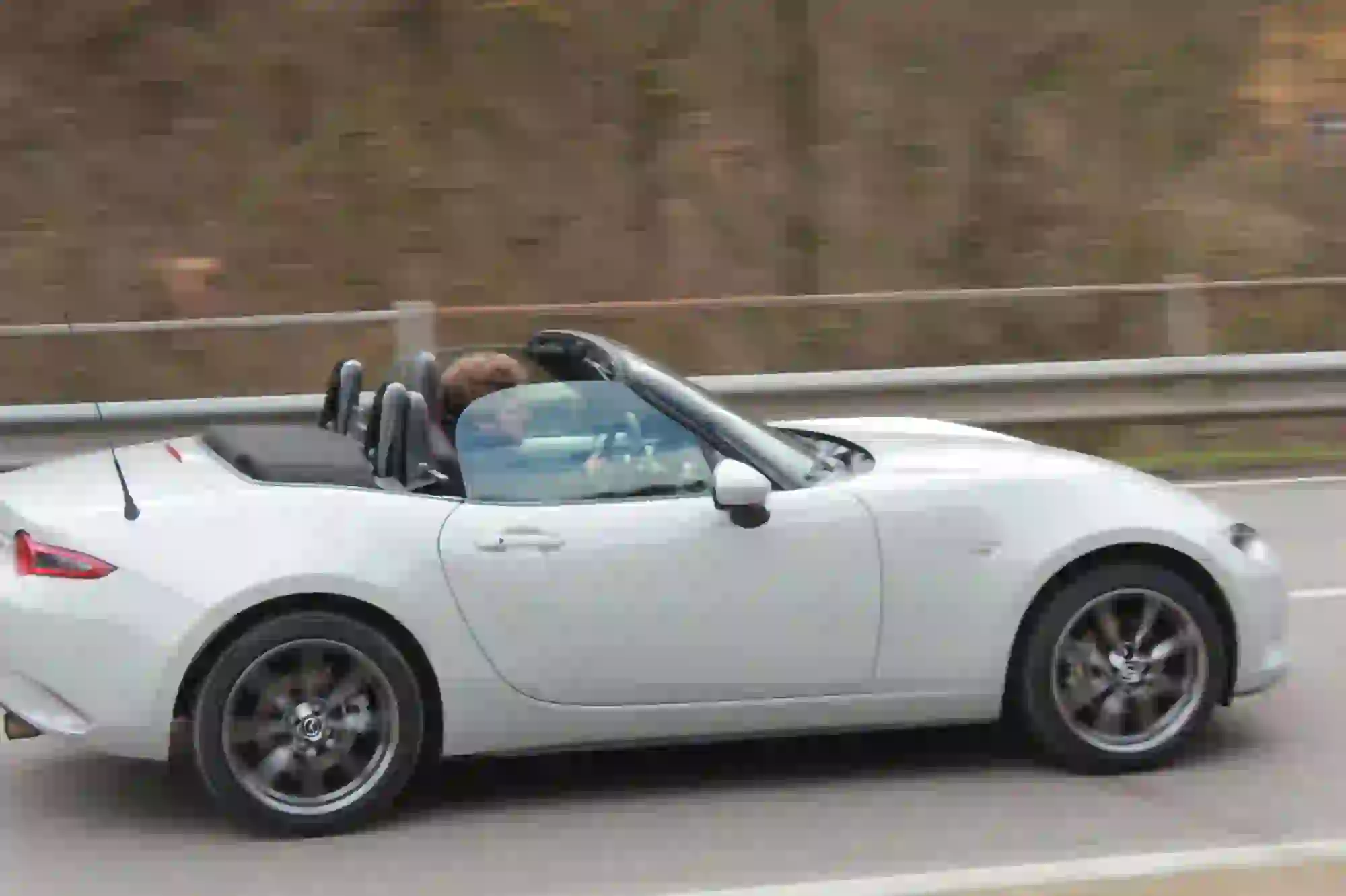 Mazda Mx-5 ND: prova su strada - 62