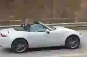 Mazda Mx-5 ND: prova su strada