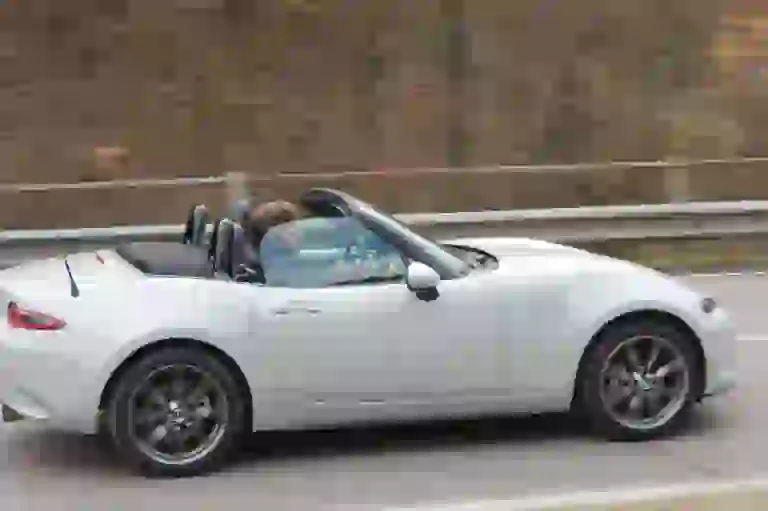Mazda Mx-5 ND: prova su strada - 62