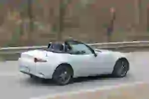 Mazda Mx-5 ND: prova su strada