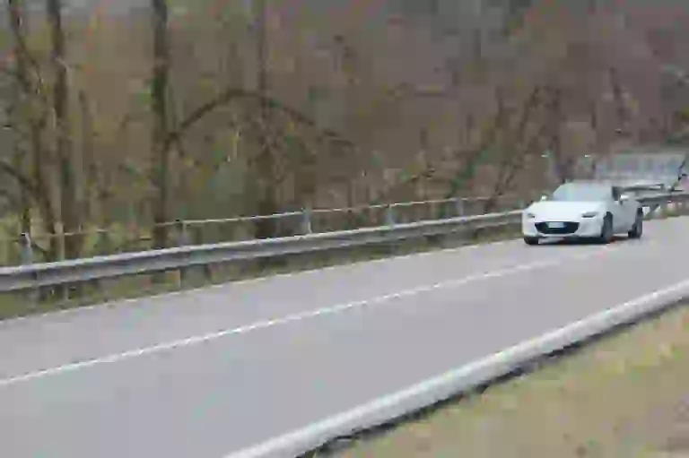 Mazda Mx-5 ND: prova su strada - 65