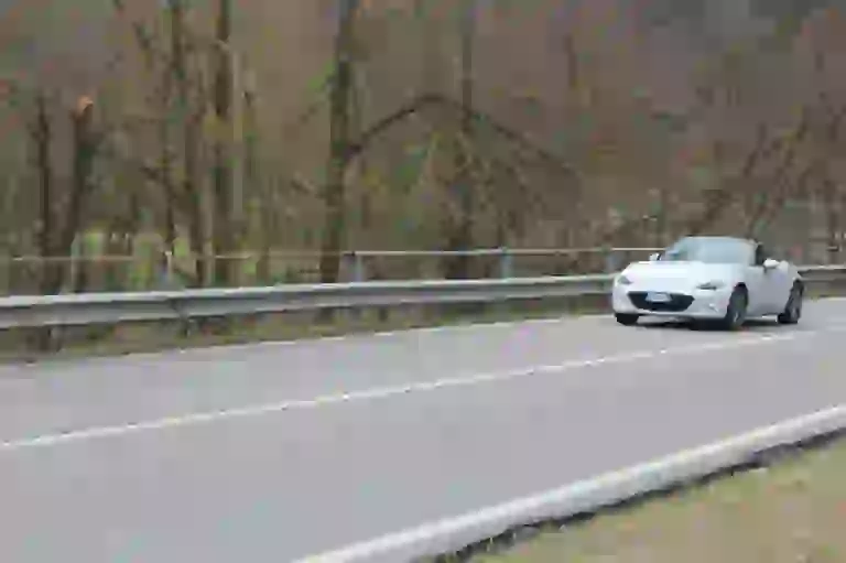 Mazda Mx-5 ND: prova su strada - 66