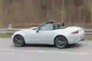 Mazda Mx-5 ND: prova su strada