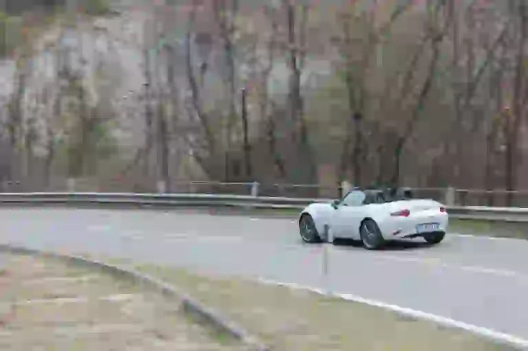 Mazda Mx-5 ND: prova su strada - 73