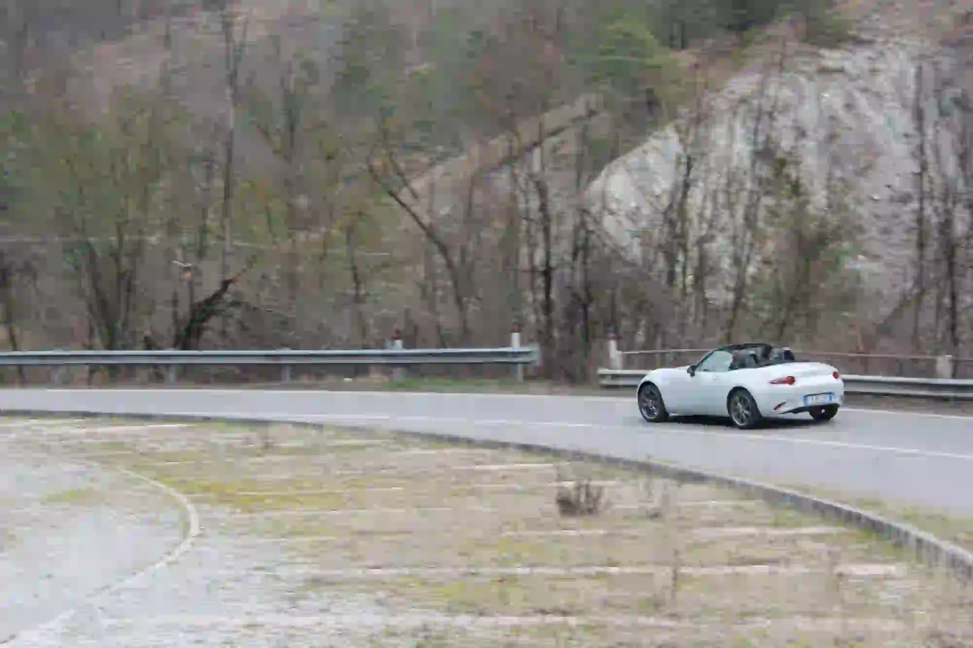 Mazda Mx-5 ND: prova su strada - 75