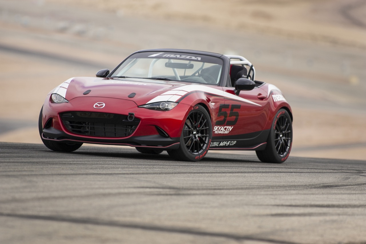 Mazda MX-5 Racing Car MY 2016