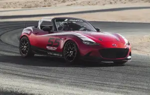 Mazda MX-5 Racing Car MY 2016