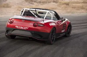 Mazda MX-5 Racing Car MY 2016 - 4