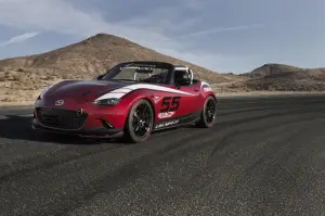 Mazda MX-5 Racing Car MY 2016