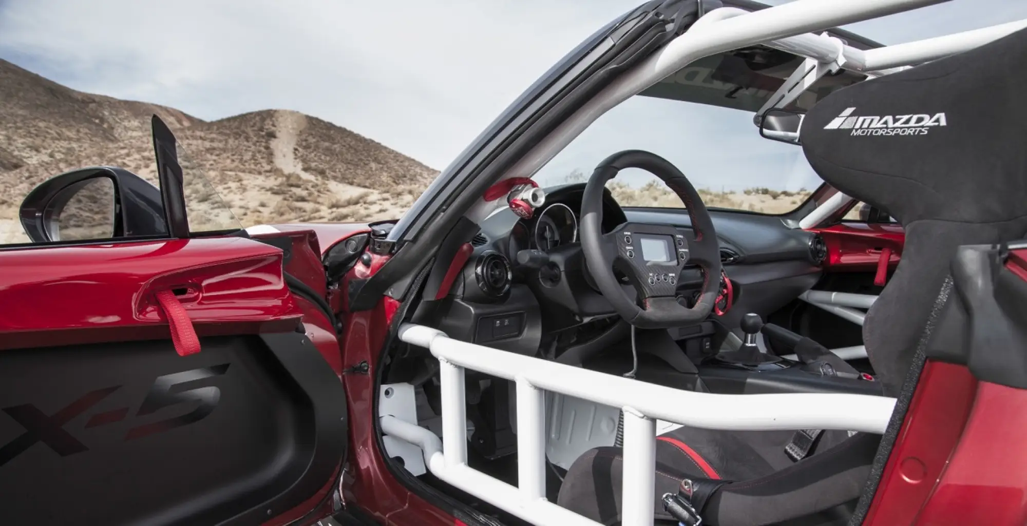 Mazda MX-5 Racing Car MY 2016 - 13