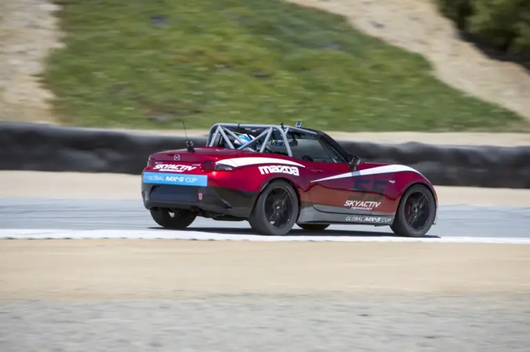 Mazda MX-5 Racing Car MY 2016 - 18