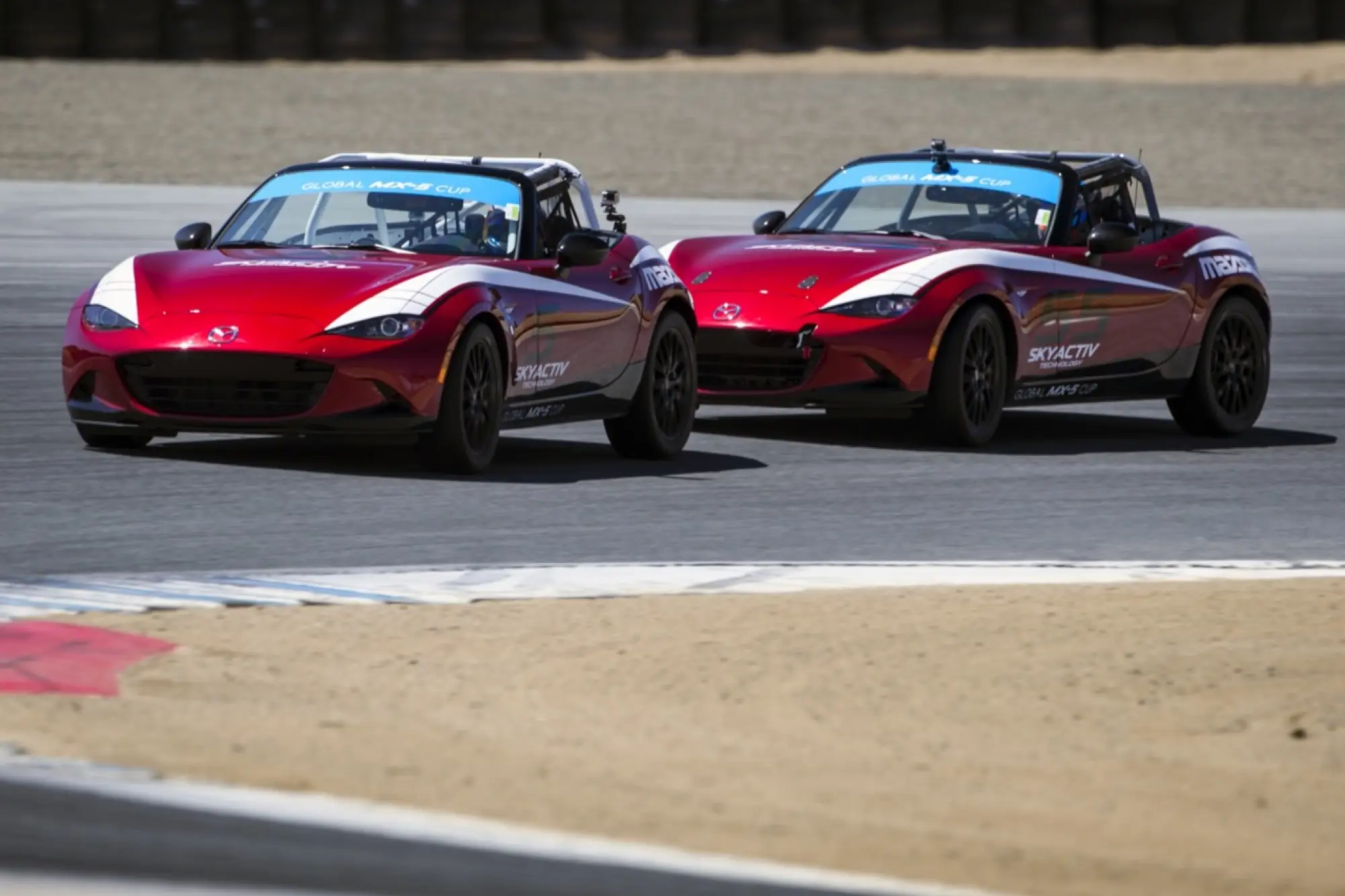 Mazda MX-5 Racing Car MY 2016 - 26