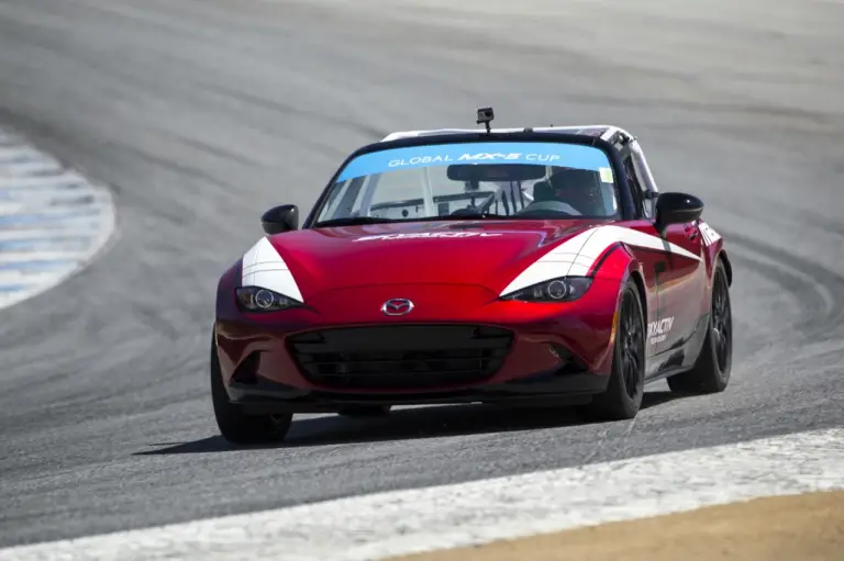 Mazda MX-5 Racing Car MY 2016 - 27