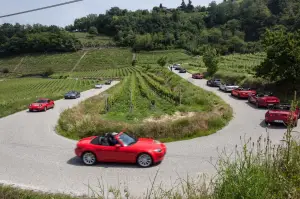 Mazda MX-5 raduno 2018 Alba