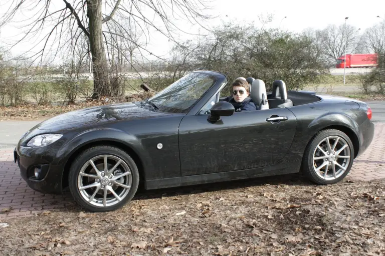 Mazda MX-5 Record Series Black - Test Drive - 11