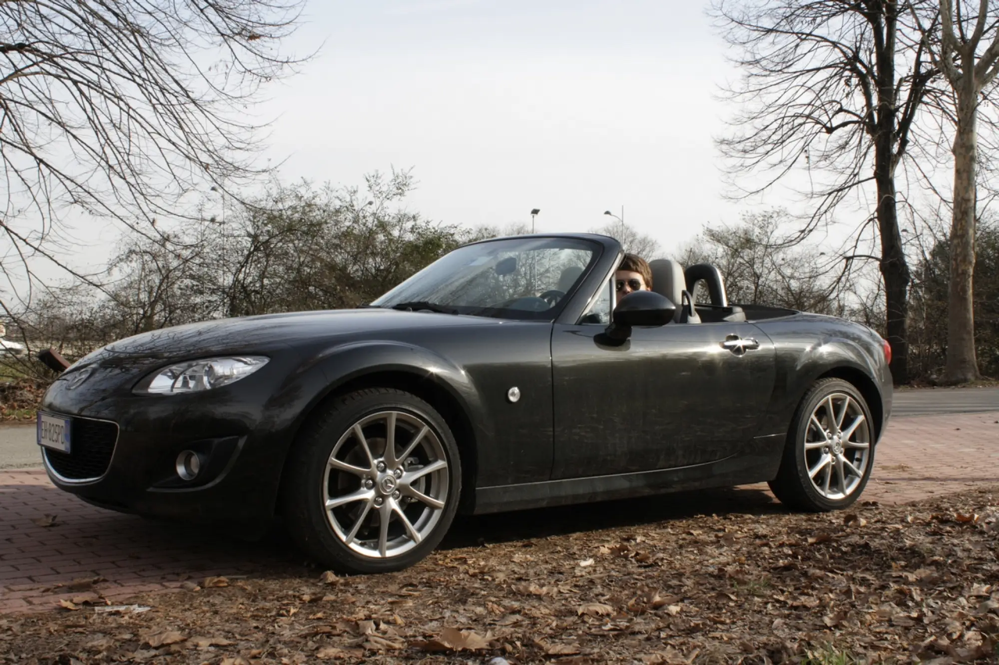 Mazda MX-5 Record Series Black - Test Drive - 12