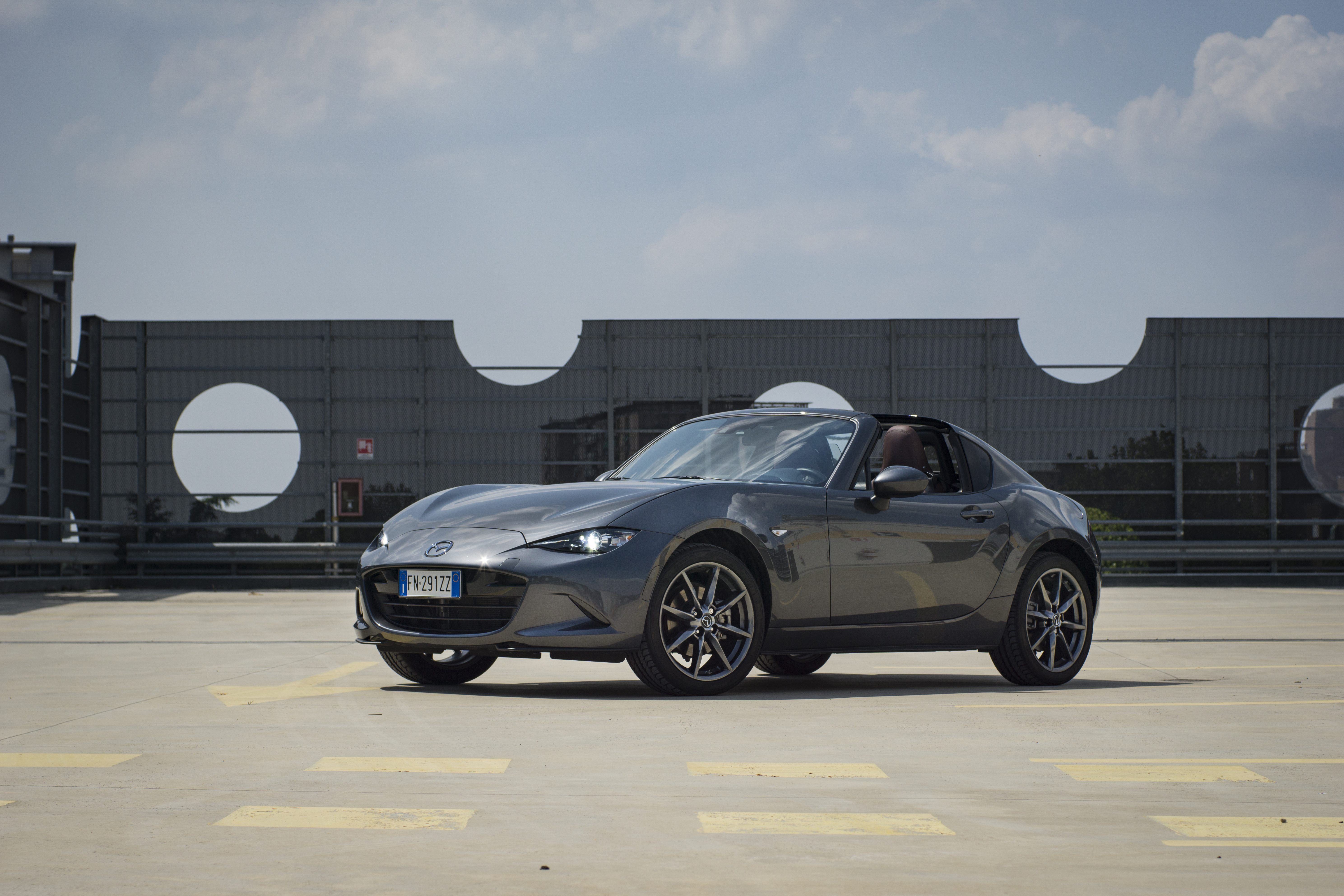 Mazda MX-5 RF 2018 cambio automatico