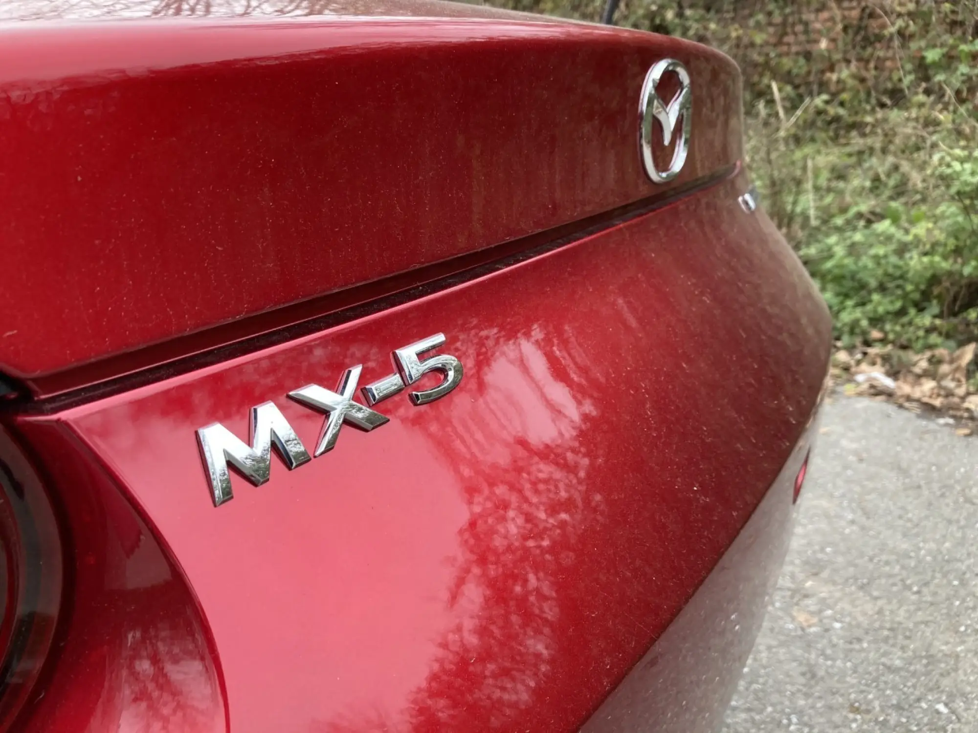 Mazda MX-5 RF 2021 - Prova su strada - 11