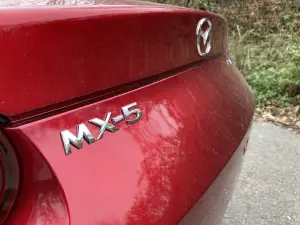 Mazda MX-5 RF 2021 - Prova su strada