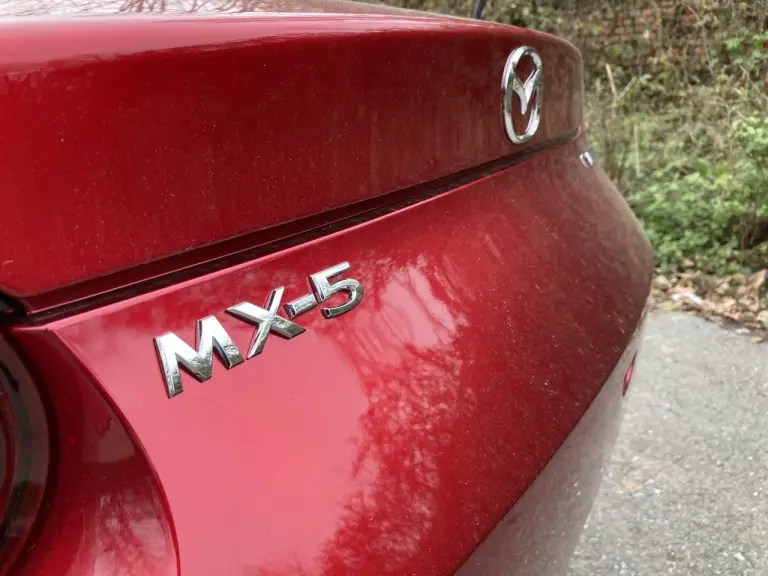 Mazda MX-5 RF 2021 - Prova su strada - 11