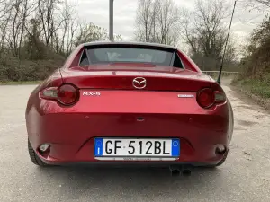 Mazda MX-5 RF 2021 - Prova su strada