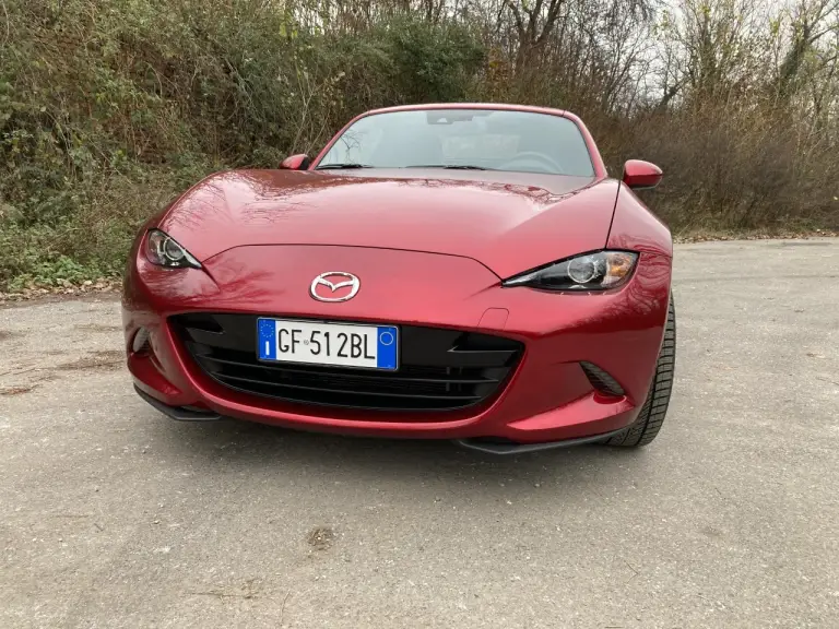 Mazda MX-5 RF 2021 - Prova su strada - 15