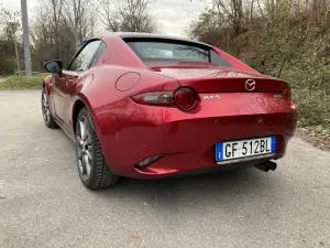 Mazda MX-5 RF 2021 - Prova su strada