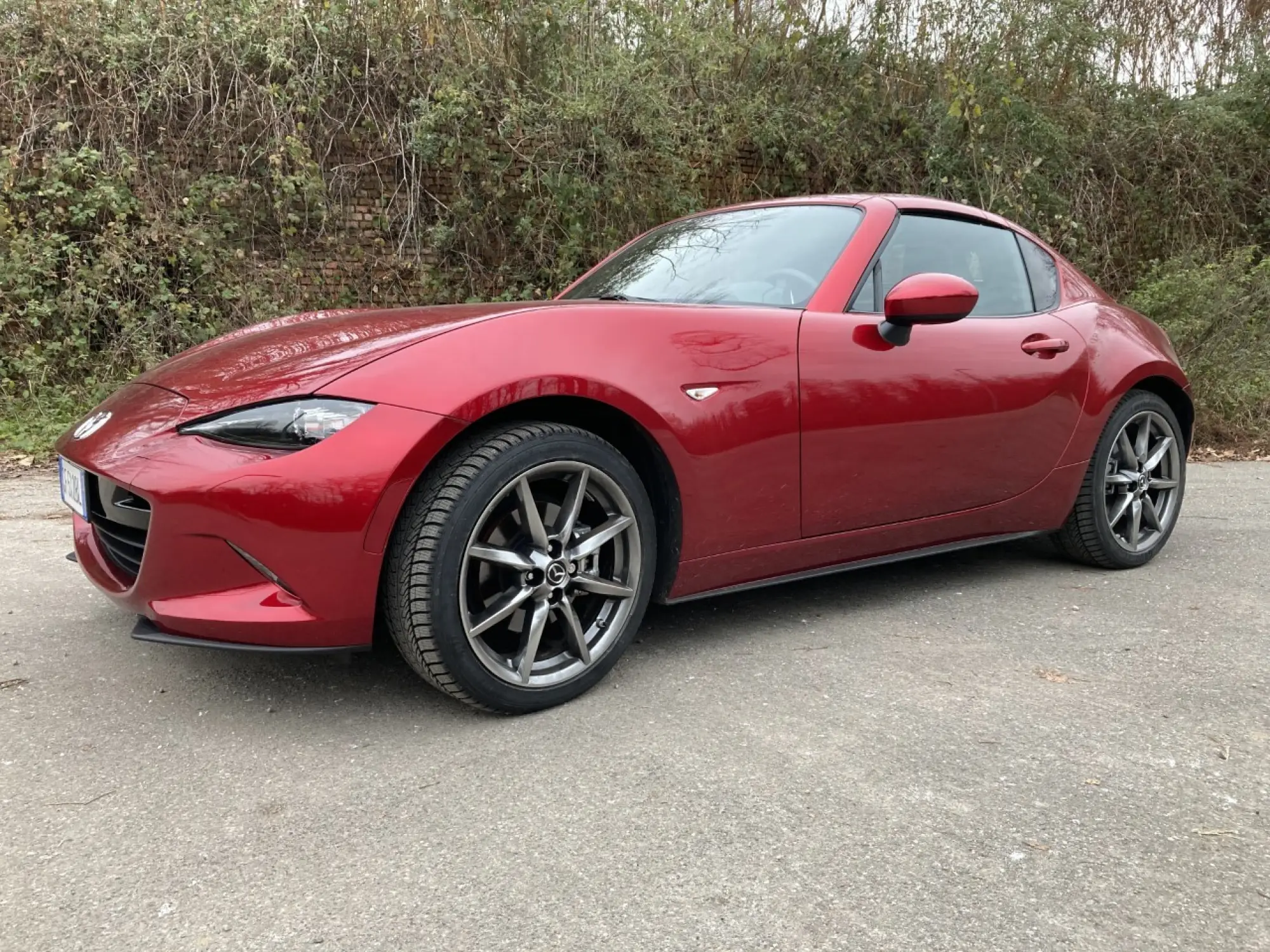 Mazda MX-5 RF 2021 - Prova su strada - 18