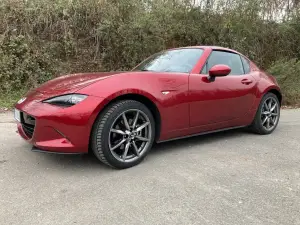 Mazda MX-5 RF 2021 - Prova su strada