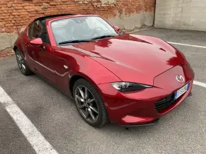 Mazda MX-5 RF 2021 - Prova su strada