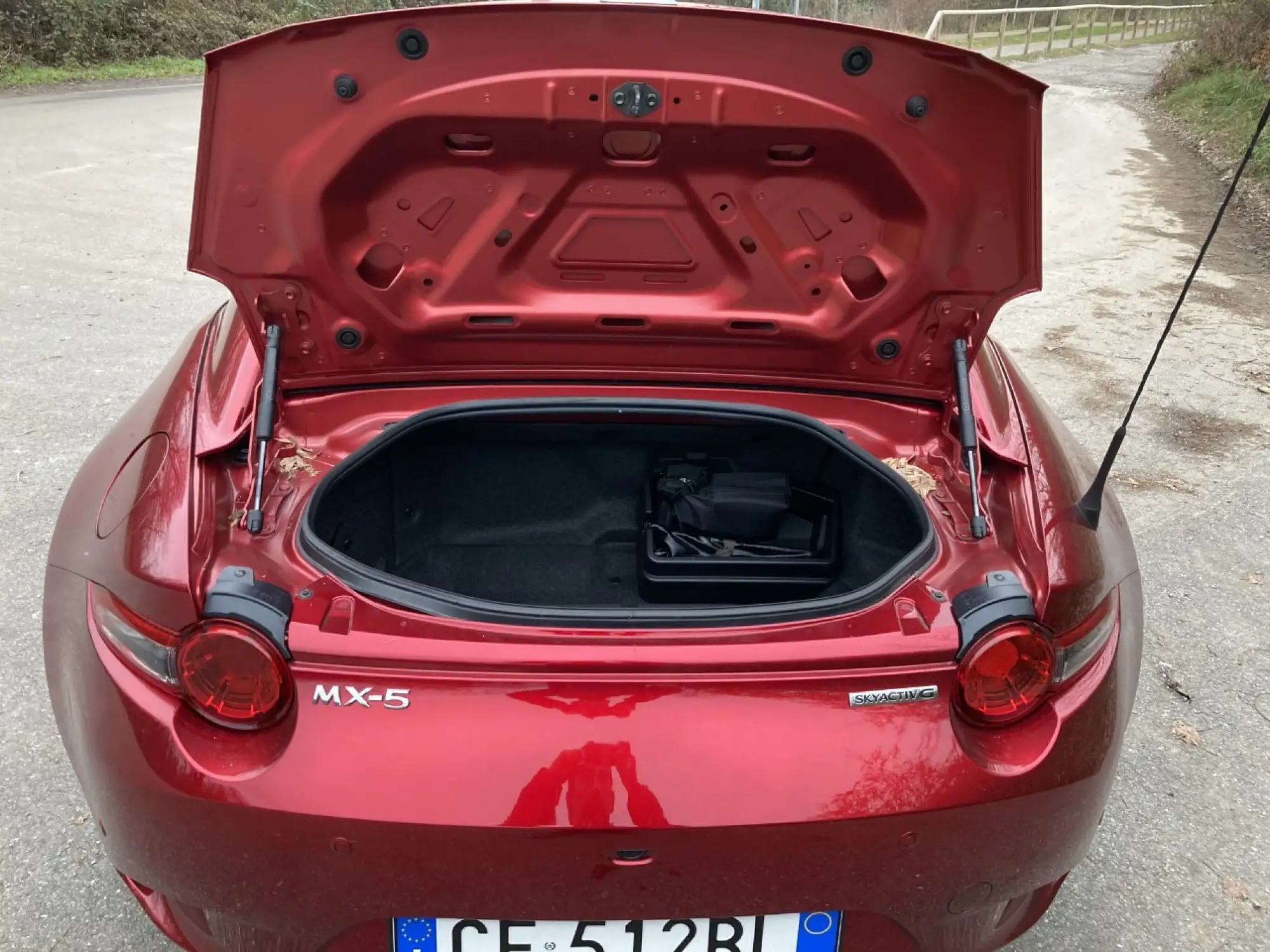 Mazda MX-5 RF 2021 - Prova su strada - 1