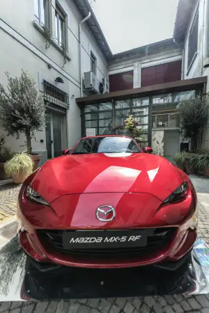 Mazda MX-5 RF Fuorisalone 2017 