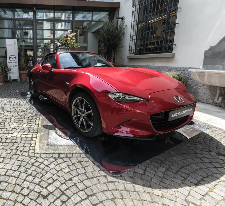 Mazda MX-5 RF Fuorisalone 2017 - 9