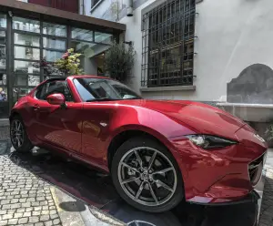 Mazda MX-5 RF Fuorisalone 2017 