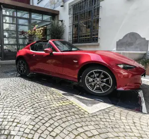 Mazda MX-5 RF Fuorisalone 2017 