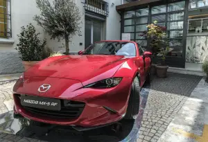Mazda MX-5 RF Fuorisalone 2017 