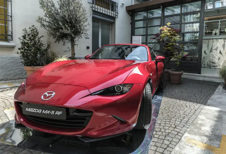 Mazda MX-5 RF Fuorisalone 2017  - 7