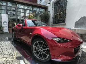 Mazda MX-5 RF Fuorisalone 2017 